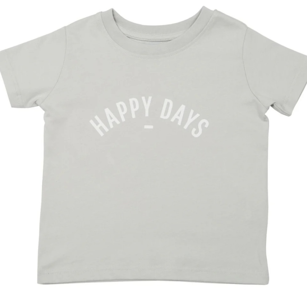 Bob & Blossom London ‘Happy Days’ Toddler Tee